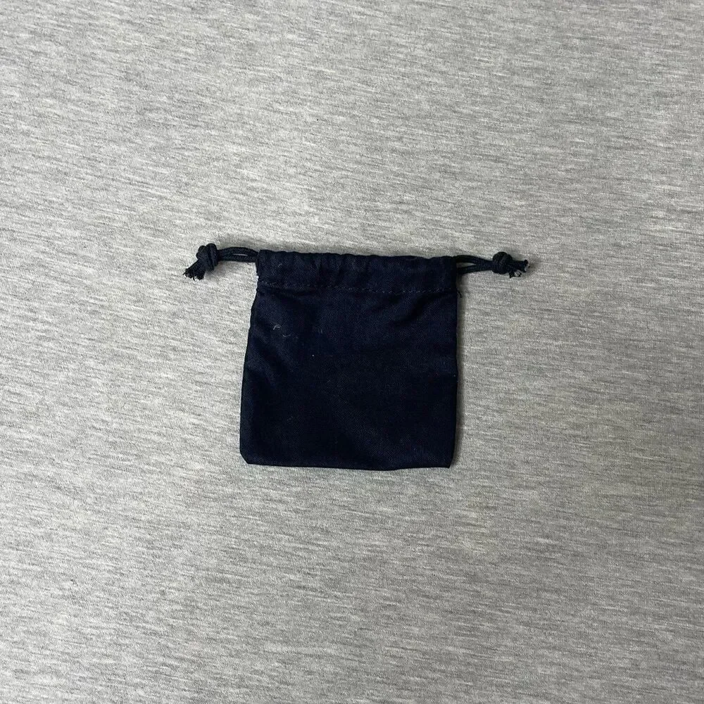 Christian Dior Small Gift Pouch Bag 3.5” x 3.5”